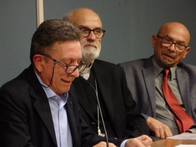 5 novembre 2025: Inaugurazione a.a. 2025-2026 Accompagnati dal Vangelo per accompagnare la speranza