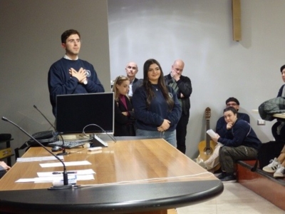 5 novembre 2025: Inaugurazione a.a. 2025-2026 Accompagnati dal Vangelo per accompagnare la speranza