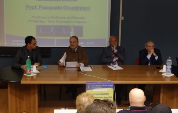 La persona inguaribile non è una persona incurabile. Riflessioni etiche