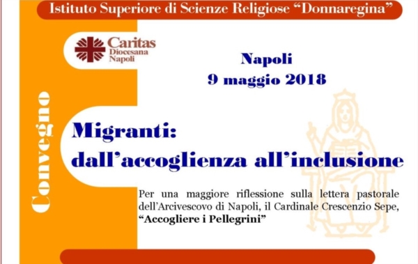 Migranti: dall'accoglienza all'inclusione