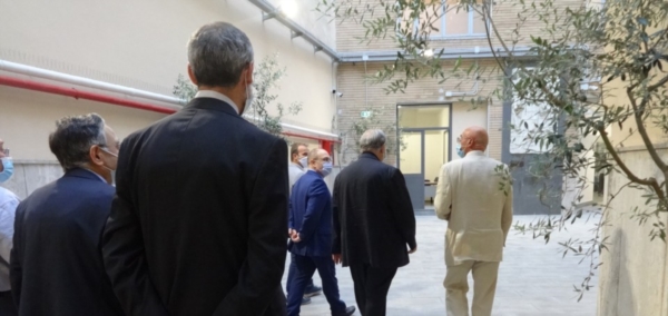 INAUGURAZIONE NUOVA SEDE ISSR