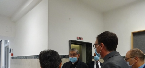 INAUGURAZIONE NUOVA SEDE ISSR