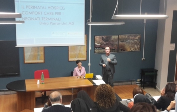 Vivere un lampo di luce: "Il Perinatal Hospice" - Lunedì 9 novembre 2015