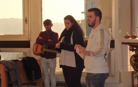 Una luce nella notte...Dio si mette nelle tue mani