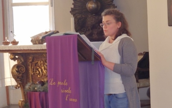 Una luce nella notte...Dio si mette nelle tue mani