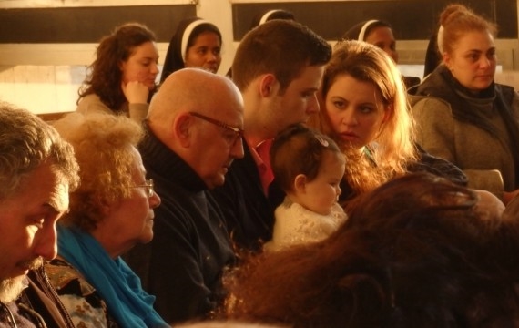 Una luce nella notte...Dio si mette nelle tue mani