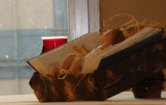 Una luce nella notte...Dio si mette nelle tue mani