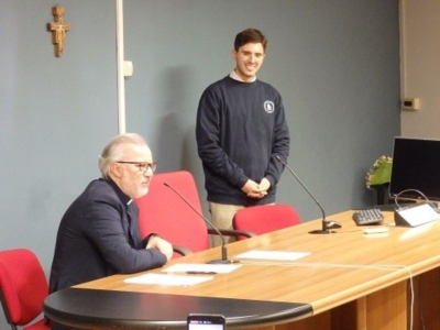 5 novembre 2025: Inaugurazione a.a. 2025-2026 Accompagnati dal Vangelo per accompagnare la speranza