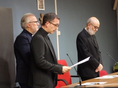 5 novembre 2025: Inaugurazione a.a. 2025-2026 Accompagnati dal Vangelo per accompagnare la speranza