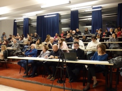 5 novembre 2025: Inaugurazione a.a. 2025-2026 Accompagnati dal Vangelo per accompagnare la speranza