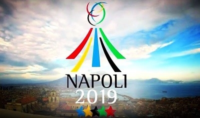 Universiadi 2019 - Conferenza stampa del Cardinale Sepe e del Commissario Gianluca Basile