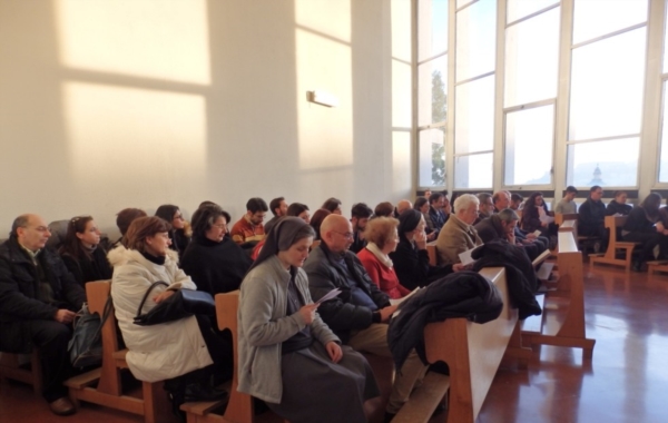 Il cuore dell'uomo, luogo di incontro con Dio. Il cuore di Dio, dimora dell'uomo - Avvento 2016