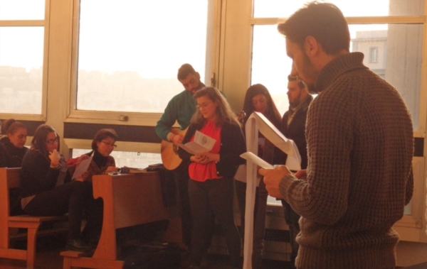 Il cuore dell'uomo, luogo di incontro con Dio. Il cuore di Dio, dimora dell'uomo - Avvento 2016