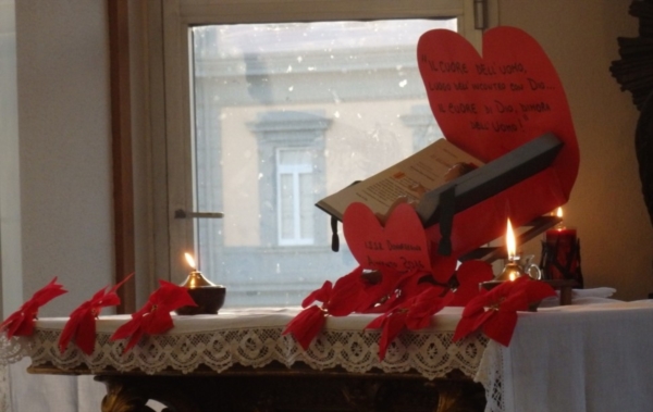 Il cuore dell'uomo, luogo di incontro con Dio. Il cuore di Dio, dimora dell'uomo - Avvento 2016