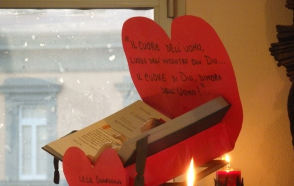 Il cuore dell'uomo, luogo di incontro con Dio. Il cuore di Dio, dimora dell'uomo - Avvento 2016