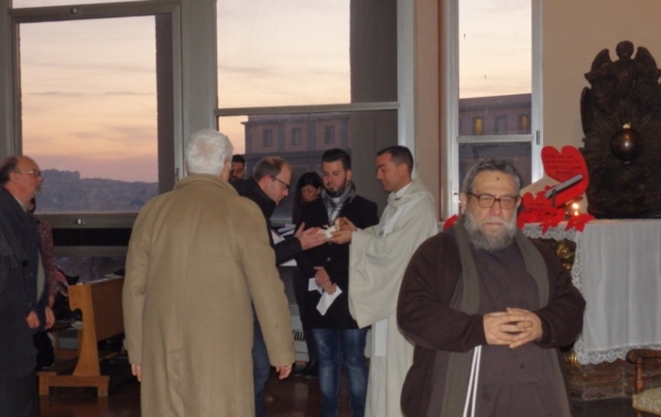 Il cuore dell'uomo, luogo di incontro con Dio. Il cuore di Dio, dimora dell'uomo - Avvento 2016